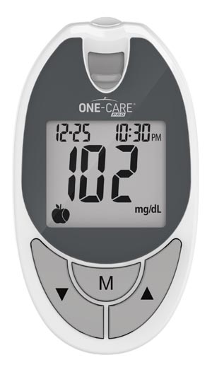 MediVena Glucose Meter, for Professional Use Only, 1/bx