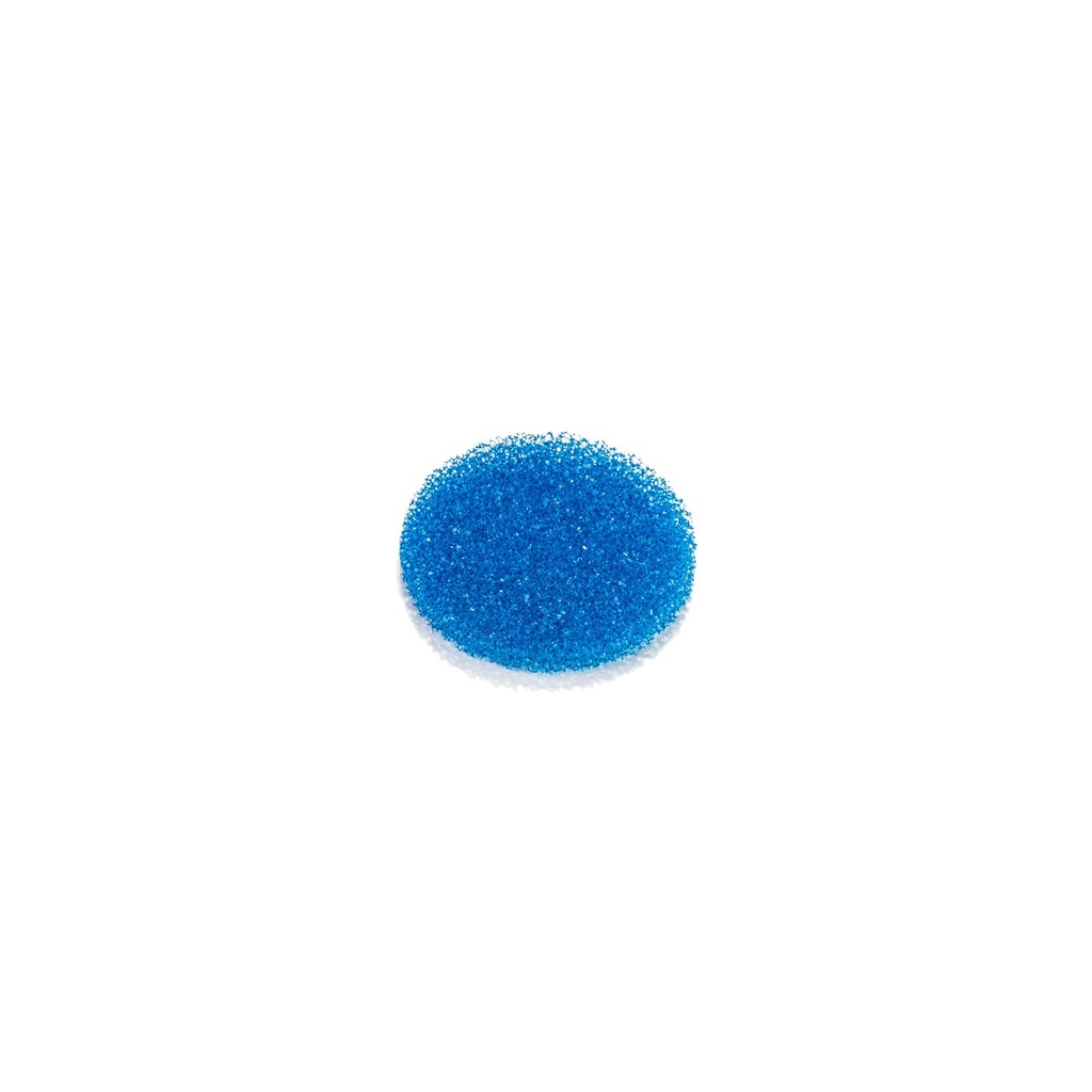 Simport Scientific Biopsy Foam Pad, 1 " Round, Blue, 1000/pk, 10 pk/cs