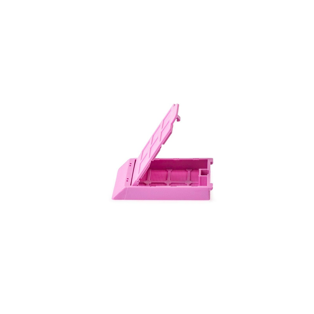 Simport Scientific Microsette® I Cassettes, Biopsy, Lilac, 250/bx, 4 bx/cs
