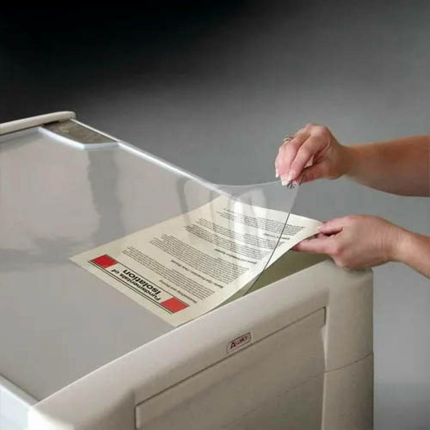 Capsa Avalo Large Plastic Top Protective Mat for Medical Cart