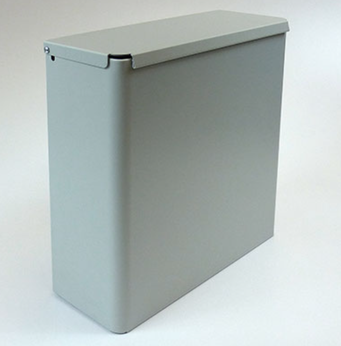 Capsa Healthcare AC-Trash Can, Bison Gray