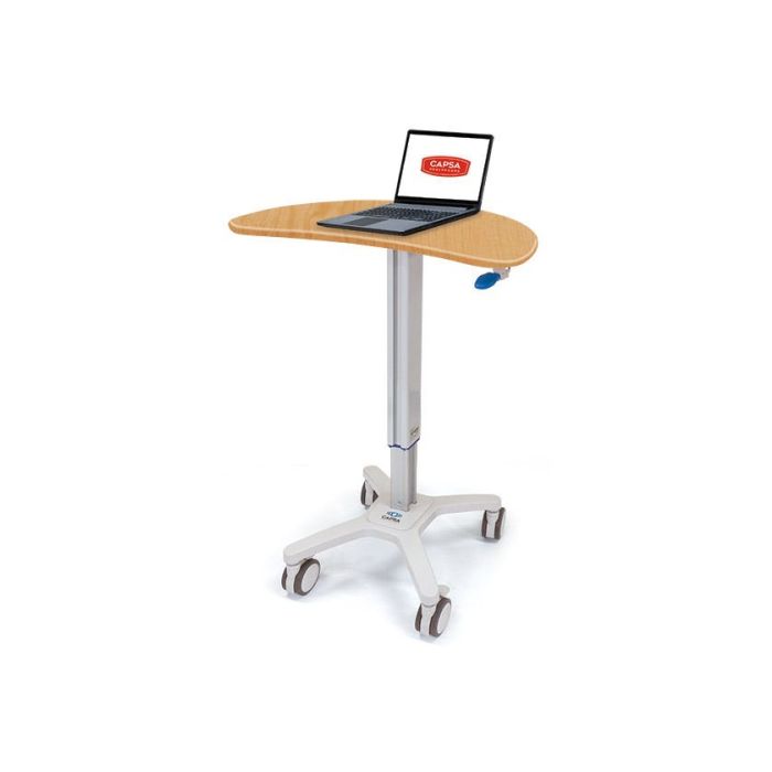 Capsa Healthcare Kidney Cart, Hard Rock Maple