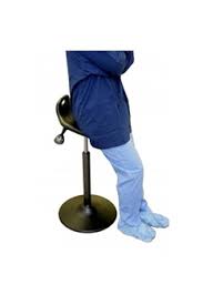 Ansell Standel Sit-Stand Stool, Non-Sterile, 1/cs