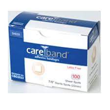 ASO, LLC Spot Bandage, 7/8", 100/bx, 12bx/cs