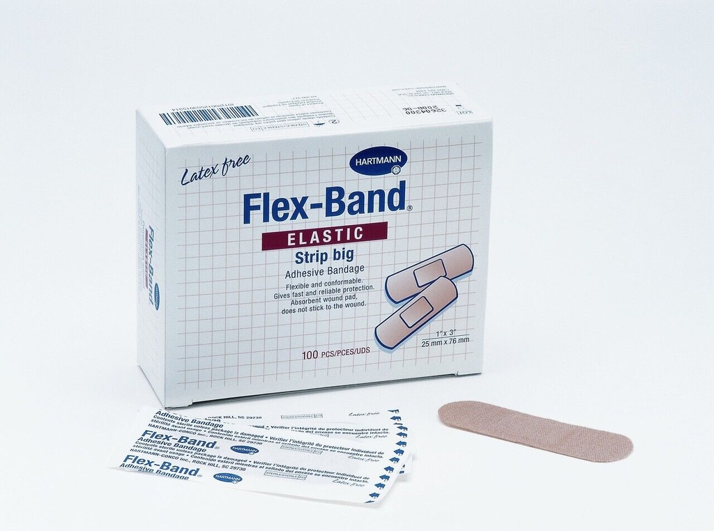 Hartmann USA, Inc. Strip Bandage, 1" x 3" Large, 100/bx, 24 bx/cs