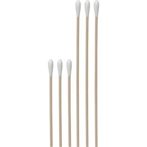 Dukal Corporation Cotton Tip Applicators, 3", 100/bg, 10 bg/bx, 10 bx/cs