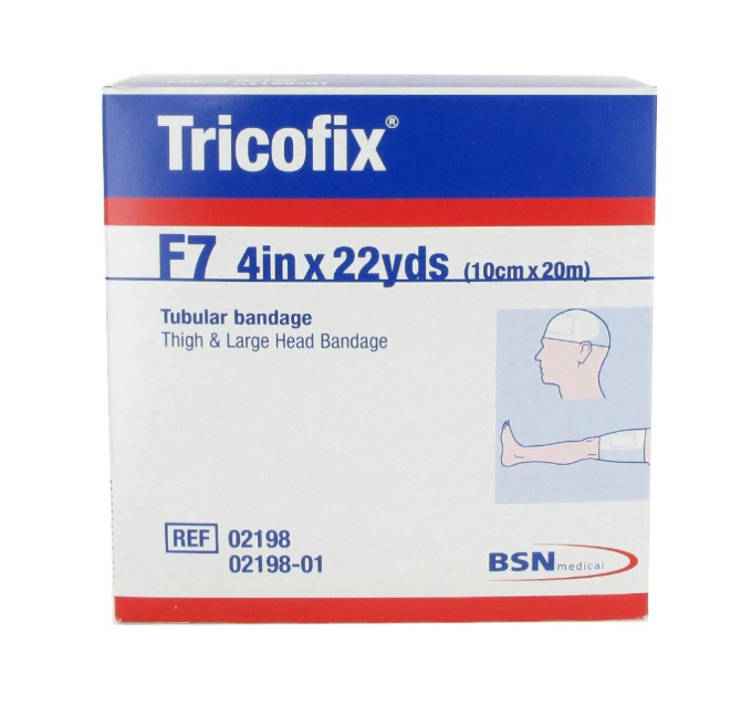 BSN Medical Tricofix Tubular Mesh Bandage, 4" x 22 yds, 1 rl/bx, 10bx/cs