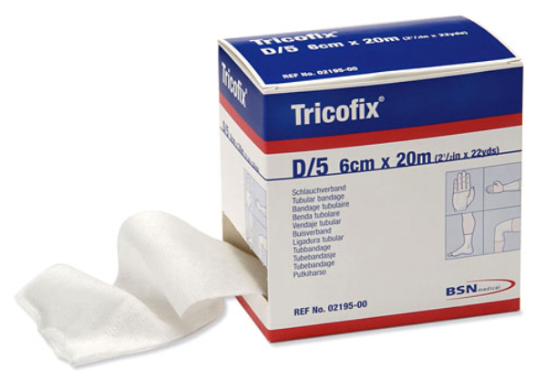 BSN Medical Tricofix Tubular Mesh Bandage, 2½" x 20 yds, 1rl/bx, 10 bx/cs