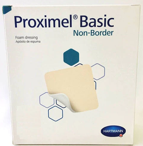 Hartmann USA, Inc. Dressing, Non-Border, 8" x 8", 5/bx