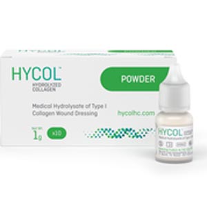Sanara MedTech Hycol Powder, 1 gram bottle, 10/bx