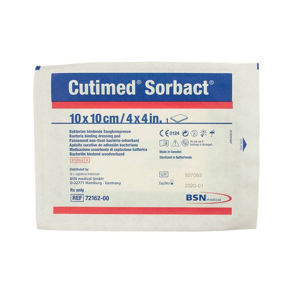 BSN Medical/Jobst Pad, 4" x 4", 40/bx
