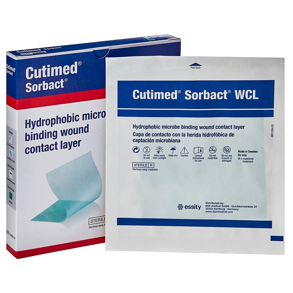 BSN Medical/Jobst Pad, 4" x 5", 10/bx