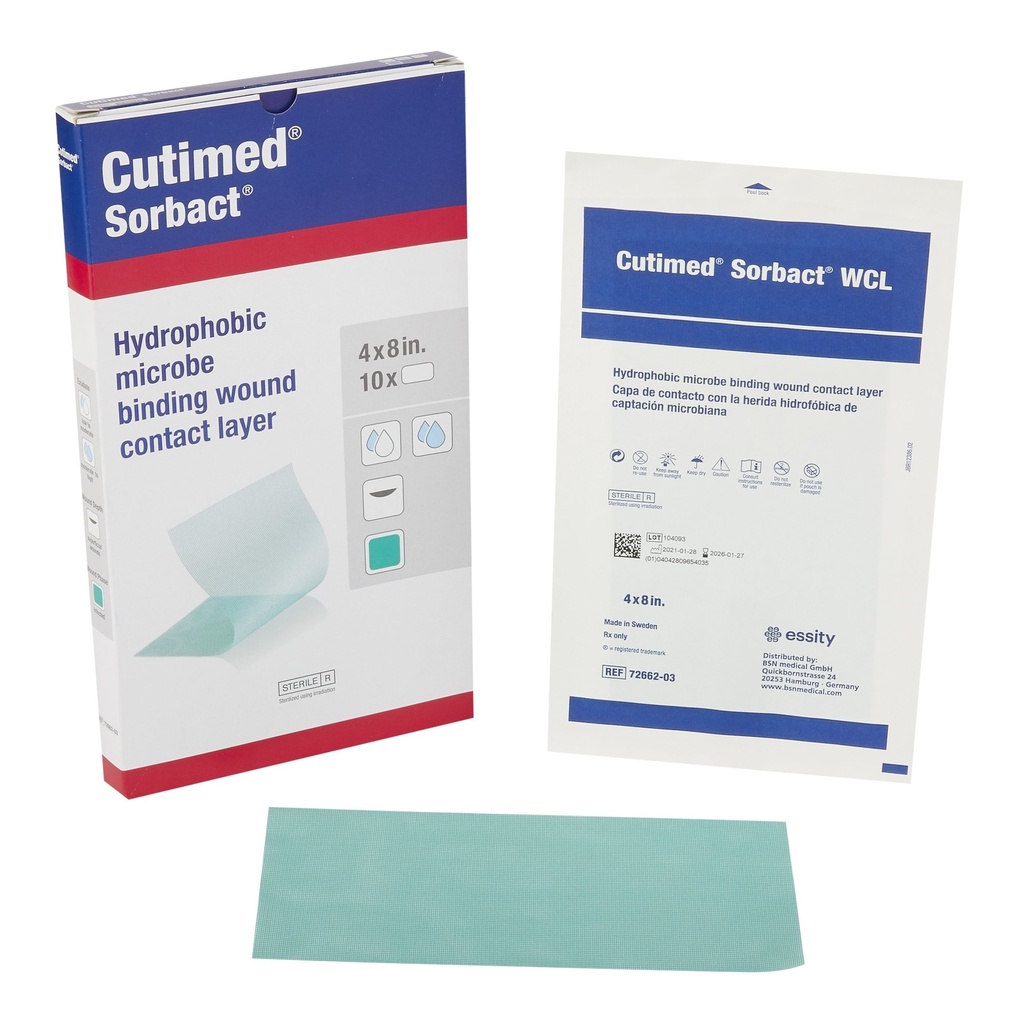 BSN Medical/Jobst Pad, 4" x 8", 10/bx