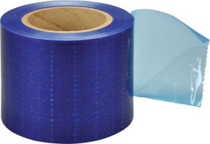 Palmero 4" x 6" Blue Film, 1200 sheets/rl