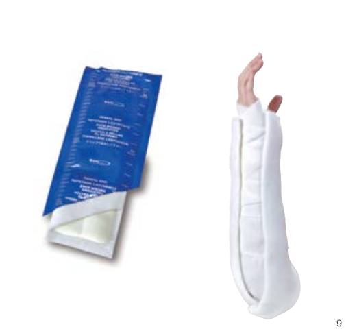 BSN Medical/Jobst Padded Precuts for Safety Splint, 4" x 30", 15/bx