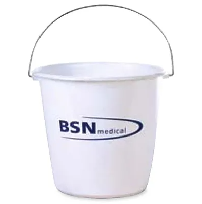 BSN Medical/Jobst Casting Pail, Plastic with BSN Logo