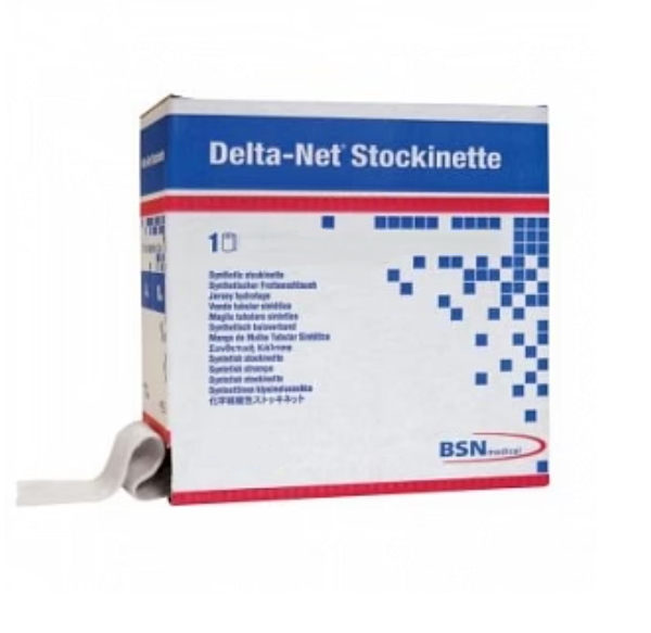 BSN Medical/Jobst Delta-Net Orthopedic Synthetic Stockinette, 3" x 25yds, White, 2rl/cs