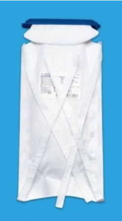 Cardinal Health Ice Bag, Large, 6.5" x 13", 80/cs