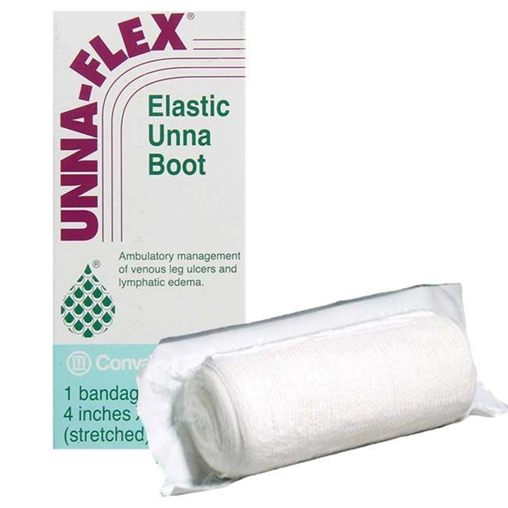 Convatec Elastic Unna Boot, 4" x 10yd, 12/bx