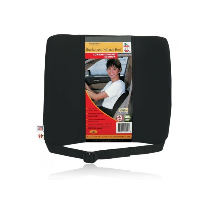 Core Products BucketSeat SitBack Rest®, Standard (080356)