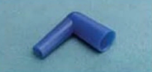 Cardinal Health Right-Angle Adapter, 50/cs