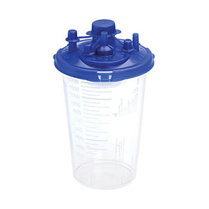 Cardinal Health Suction Canister, 1200cc, 40/cs