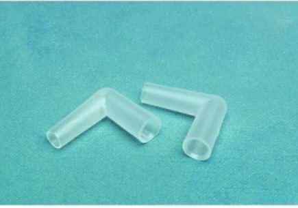Cardinal Health Right-Angle Ring Adapter, 50/cs