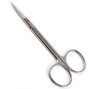 Sklar Instruments Scissors, 4-1/2", Straight, 25/cs
