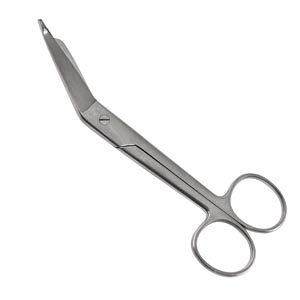 Sklar Instruments Lister Bandage Scissors, 5-1/2", 25/cs