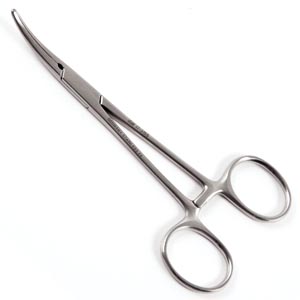 Sklar Instruments Crile Forcep, Curved, 5.5"