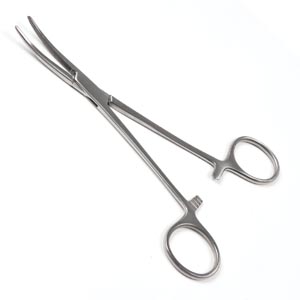 Sklar Instruments Crile Forcep, Curved, 6.25"