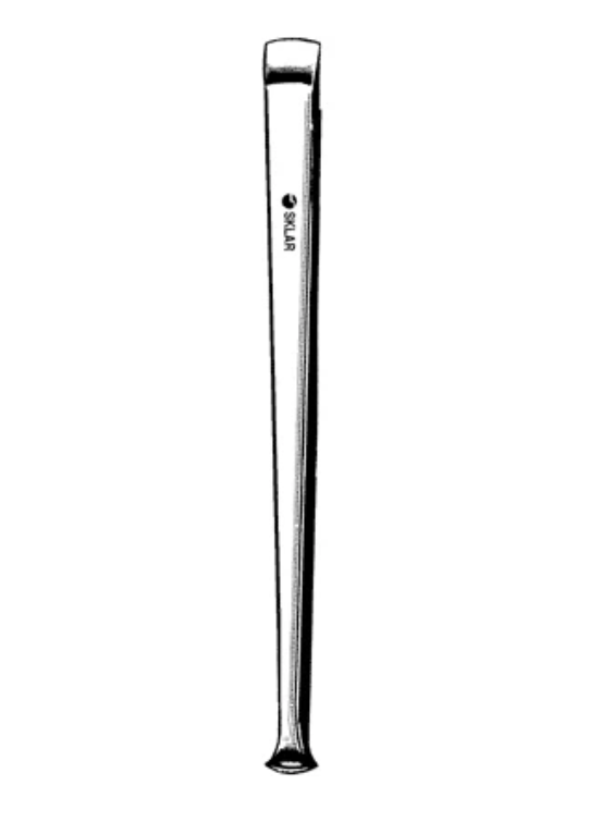 Sklar Instruments Alexander Chisel, 7in, 4mm