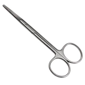 Sklar Instruments Spencer Stitch Scissor, 4.5"