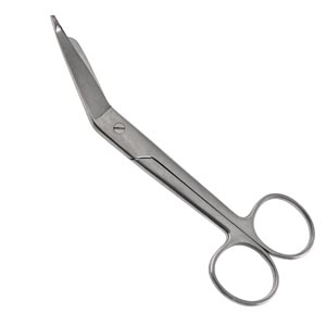 Sklar Instruments Lister Bandage Scissors, 5.5"