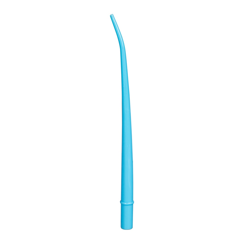 Dukal Corporation Surgical Aspirator Tip, 1/16", Blue, 25/bg, 50 bg/cs