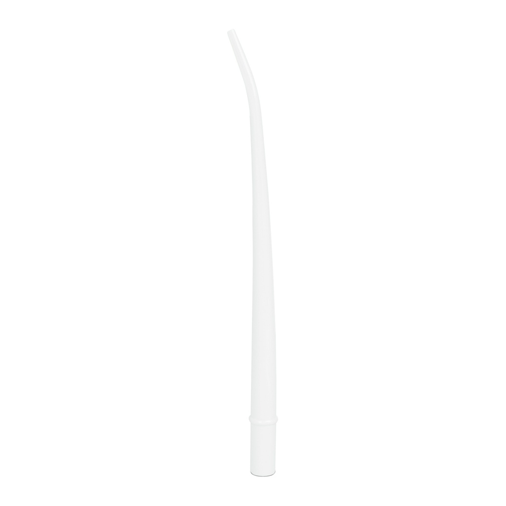 Dukal Corporation Surgical Aspirator Tip, 1/8", White, 25/bg, 50 bg/cs