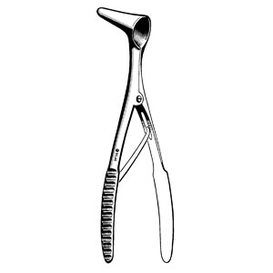 Sklar Instruments Vienna Nasal Speculum, Infant