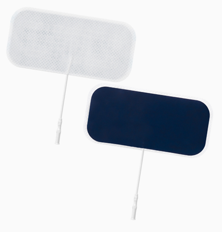 Axelgaard Electrode, UltraStim X Blue, 2x4in, Rectangle, 40/cs