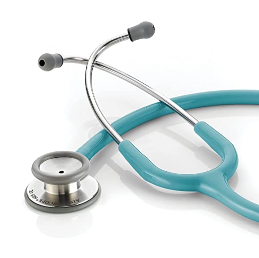 American Diagnostic Corporation Stethoscope, Turquoise
