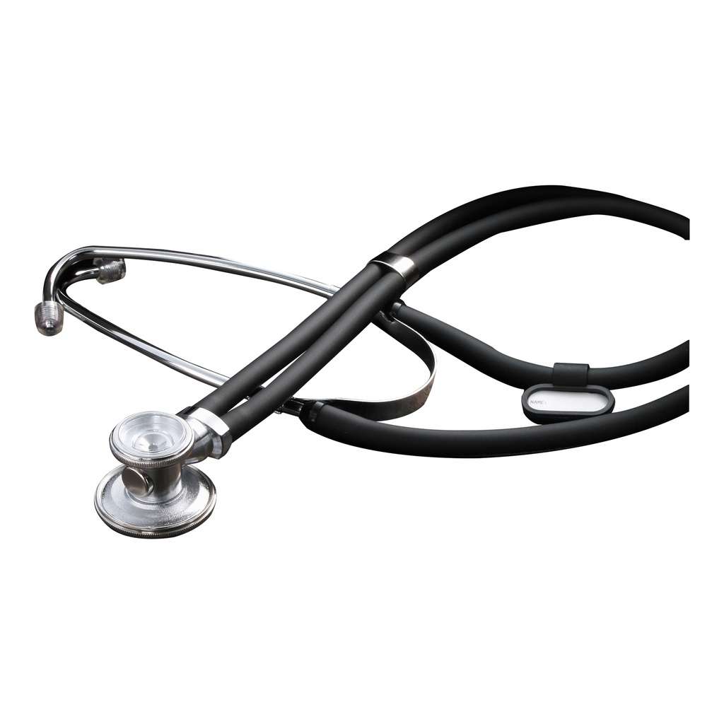 Dukal Corporation Stethoscope, Sprague Rappaport, 22", Black
