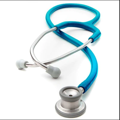 American Diagnostic Corporation Infant Stethoscope, Metallic Caribbean