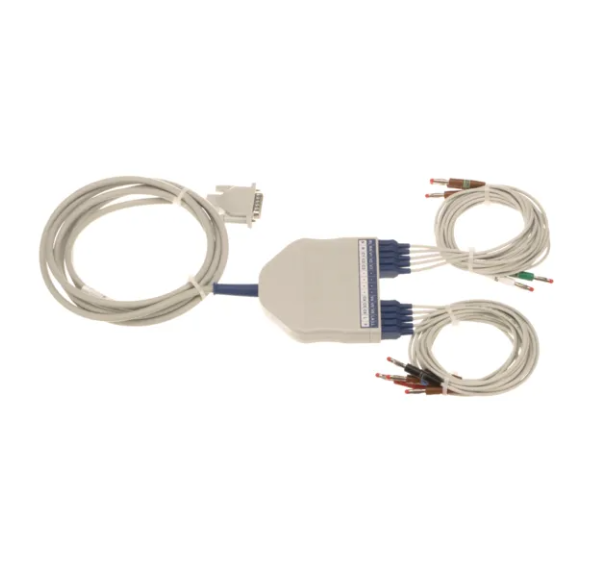 Hillrom ECG Cable, RDS, 10-Lead, Banana, AHA