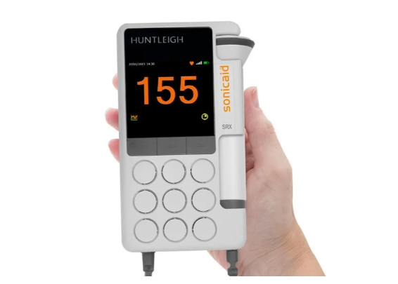 Arjo Inc. Sonicaid SRX Fetal Doppler, 2MHz Probe