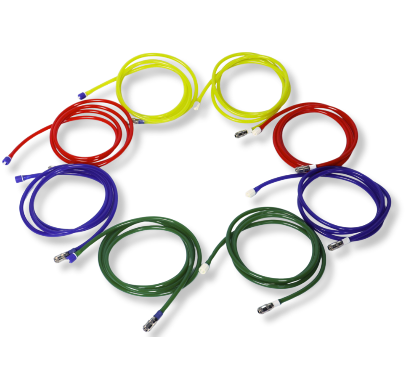 Newman Medical Cuff-Link Tubing, Set of 8