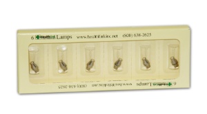 EDM3 Company LLC Otoscope Lamp, 6/bx