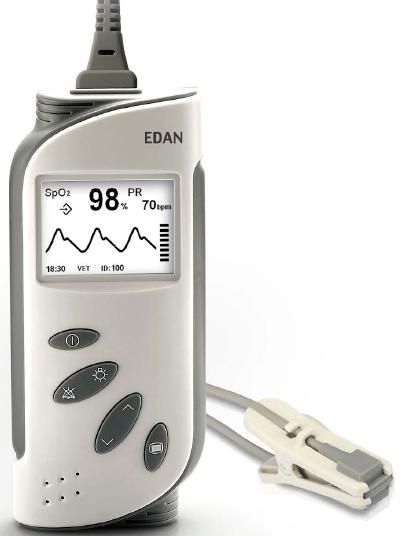 Edan Diagnostics Veterinary Pulse Oximeter