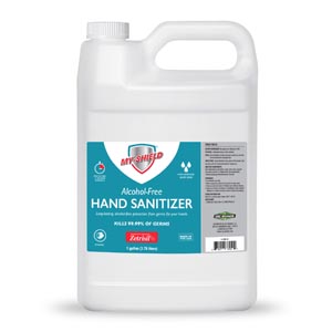 ESC Brands My Shield ® Hand Sanitizer, 1gal, gel, w/ Zetrisil®, 4/cs