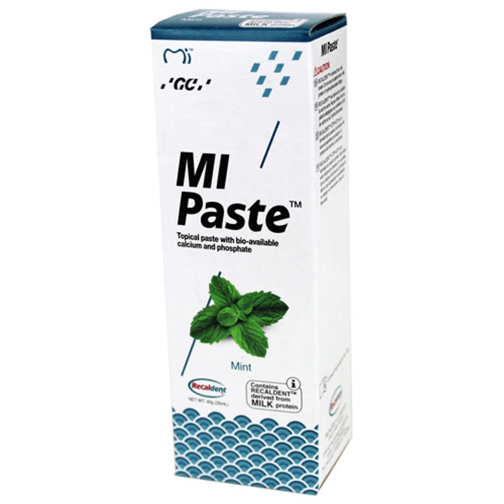 GC America, Inc. MI Paste, Mint, 40g, 10/pk