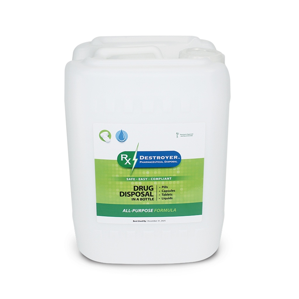 C2R Global Manufacturing Rx Destroyer™, 5 Gallon Bottle