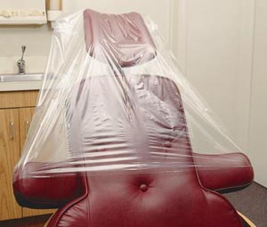 Palmero Chair Protector, Half Chair, 14” x 13-¾” x 23”, 225/rl
